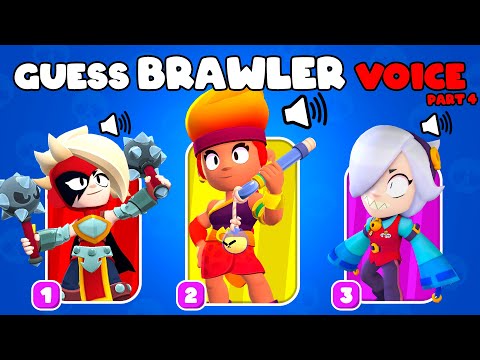 Видео: УГАДАЙ БРАВЛЕРА ПО ГОЛОСУ | Викторина Brawl Stars | ЧАСТЬ 3