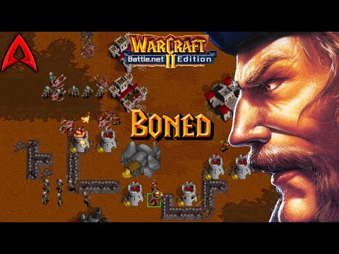 Видео: Пользовательский сценарий Warcraft 2 || Boned