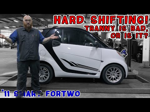 Видео: Smart Fortwo 2011 года переключает передачи с перебоями! Результаты CAR WIZARD вас шокируют!