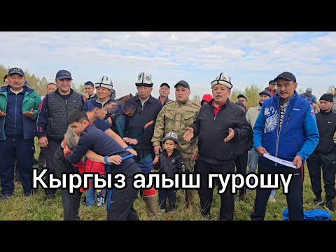 Видео: Кыргыз Алыш гүрөшү 24 сентября 2025  #Кыргыз гүрош