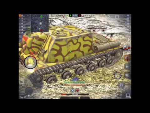 Видео: WoT Blitz AMX CDC обзор