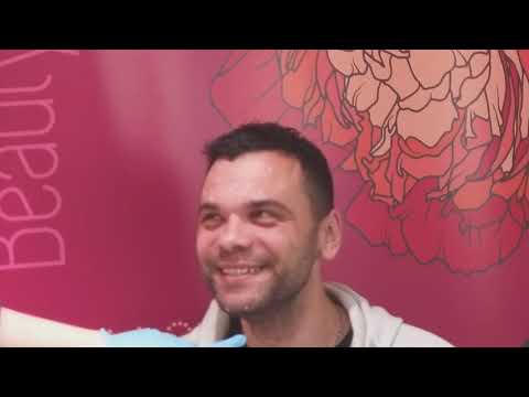 Видео: Токсин. Мужской лоб. Разметка(фрагмент)