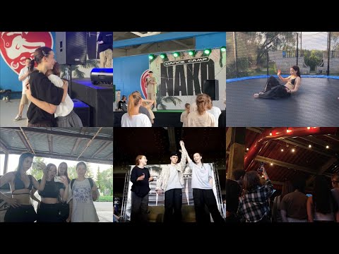 Видео: Nako dance camp | Я в шоке | Варя плачет