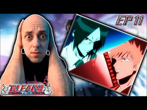 Видео: КВИНСИ !!! | Блич ► 1 сезон 11 серия | Реакция на аниме | Bleach