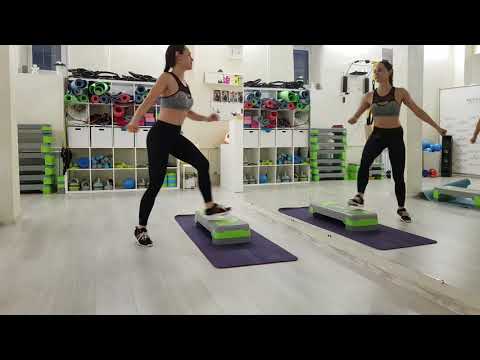 Видео: Функциональный степ