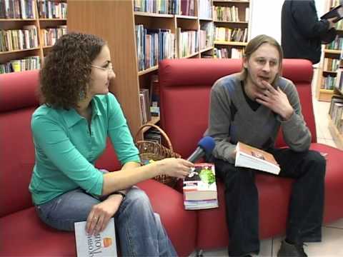 Видео: "Книжковий Кошик" № 23 Михайло БАРБАРА (ч.2)