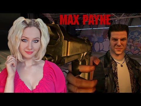 Видео: ФИНАЛ MAX PAYNE (2001) - прохождение с пожилой русской озвучкой №2  ► forestcatplay