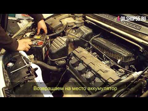 Видео: Honda Stream RN 1 Замена датчика положения распредвала D17A