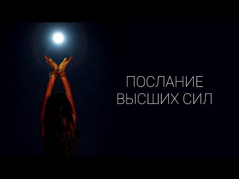 Видео: 🧡🙏ПОСЛАНИЕ ВЫСШИХ СИЛ🙏🧡 #tarot #таро