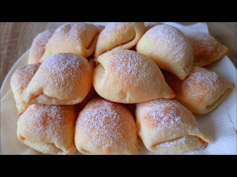 Видео: ХРУСТЯЩЕЕ ПЕЧЕНЬЕ с оригинальной начинкой! ПРОСТО ТАЕТ во рту!