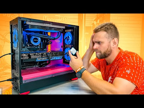 Видео: Проц Intel за 33000 рублей сдох за 1 неделю до конца гарантии!
