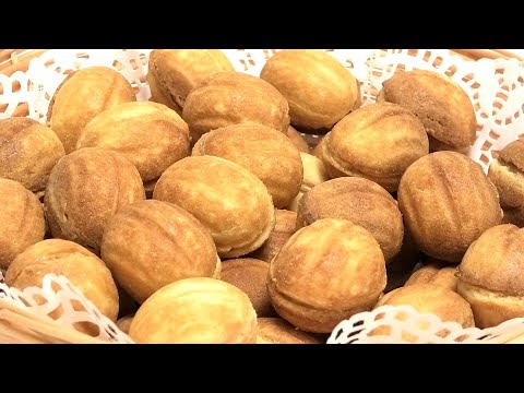 Видео: Орешки со сгущёнкой, лакомство нашего детства / Nuts with condensed milk