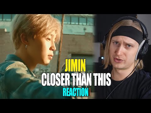 Видео: Jimin (BTS) - Closer Than This | reaction | реакция | Проф. звукорежиссер смотрит