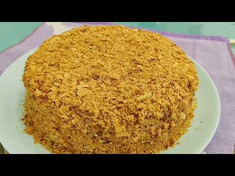 Видео: ИДЕАЛЬНЫЙ РЕЦЕПТ НАПОЛЕОНА. ВКУСНО И ПРОСТО. 