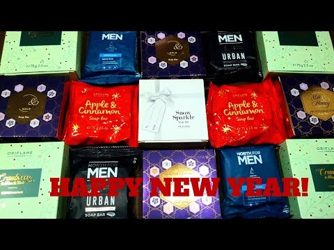 Видео: Soap opening HAUL.Unpacking soap.Satisfying video,no talking/ORIFLAME Асмр распаковка мыла #38
