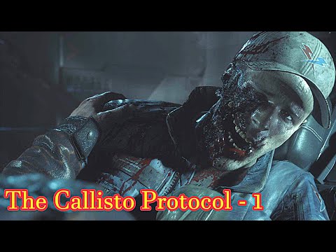 Видео: The Callisto Protocol прохождение с русской озвучкой часть 1