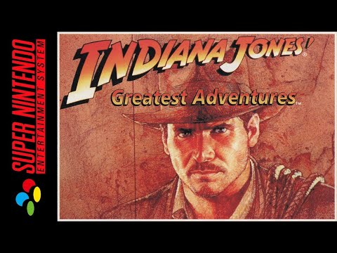 Видео: Indiana Jones' Greatest Adventures (SNES) - Денди - Новая реальность ОРТ №29