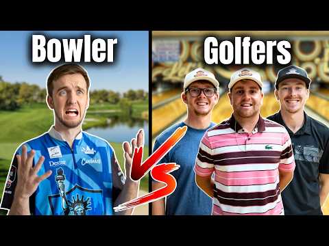 Видео: Почему боулинг сложнее гольфа!