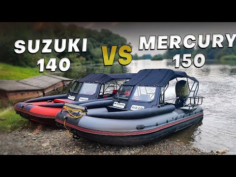 Видео: Suzuki или Mercury? | Водомёт сверхбольшой серии | Какой лучше | TundraRib 570