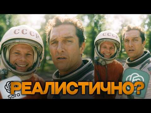 Видео: Как сделать реалистичное изображение в GPT-4 и Sora Image | Готовые шаблоны