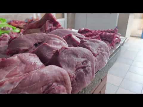Видео: Ринок в Чернівцях.Павільйон м'ясний.Ціни високі  !!!💰🥓🥩🍗