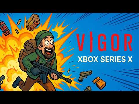 Видео: 🎯 Vigor на Xbox Series X — лут по максимуму + генератор почти готов! 🔥