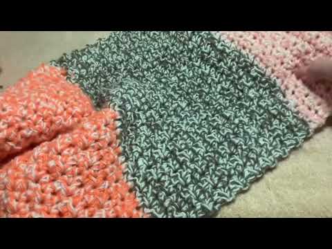 Видео: Кардиган из остатков пряжи крючком для начинающих или простая кофта без расчетов для новичков)))