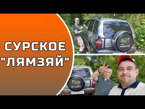Видео: НА СУРСКОЕ С НОЧЁВКОЙ