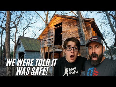 Видео: Мы нашли заброшенный амбар на ферме!