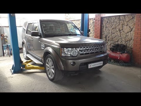 Видео: Замена передних ступиц на Land Rover Discovery 4 Ленд Ровер Дискавери 4  2011