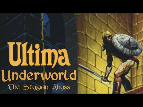 Видео: Ultima Underworld: The Stygian Abyss (1992) - Ревью