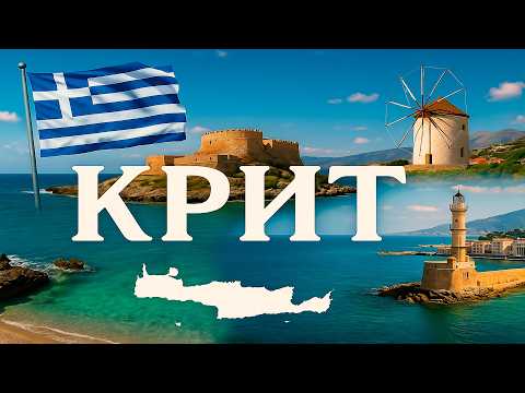 Видео: Вот почему Крит покорит ваше сердце!