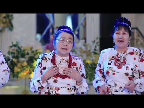 Видео: "Насыйкат" апалар тобу "Сакмалчын" #Насыйкат #Шайыр апалар