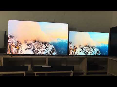 Видео: Sony Bravia 7 и Bravia 8