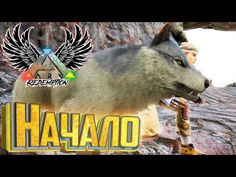 Видео: Нашёл ВОЛЧОНКА И ПРИРУЧИЛ - ARK Survival Evolved - Redemption #1