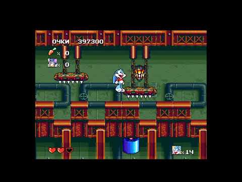 Видео: Заканчиваем ТиниТунить Прохождение Tiny Toon Adventures: Busters Hidden Treasure | стрим от 17.10.25