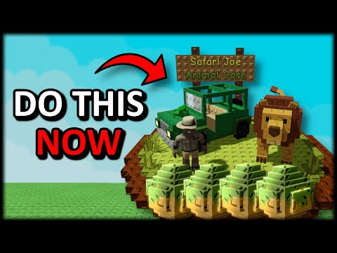 Видео: САФАРИ (УХОД ЗА ЖИВОТНЫМИ) ДЖО ДЕЙСТВИТЕЛЬНО СХОДИТ С УМА? 🦁