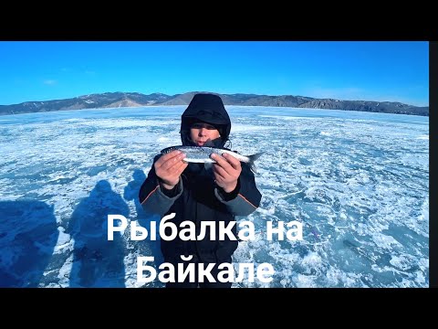 Видео: Рыбалка на Байкале на омуля.