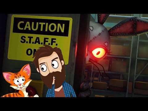 Видео: FNAF security breach – А ВОТ И КРОЛИК – Domi Show play