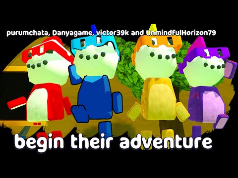 Видео: Супер Мишки Радужные Снеговики #230 Баги и Миссии Super Bear Adventure на пурумчата