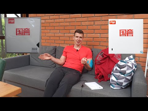 Видео: DHS hurricane 3 national orange sponge. Обзор рассуждение и сравнение с blue sponge.