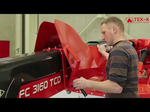 Видео: Готуємо косарку  KUHN FC 3160 TCD до роботи!