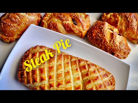 Видео: Пирог с мясом. Пошаговая инструкция. #пирог #мяснойпирог