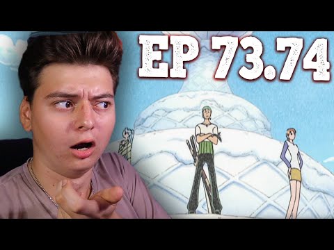 Видео: Ван-Пис 73 и 74 серия | Реакция на аниме