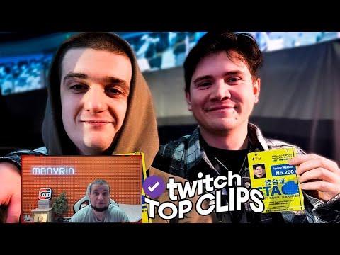 Видео: МАНУРИН смотрит "Топ клипы с Twitch | ЭВЕЛОН В КИТАЕ, ГУАКАМОЛЕ и ВИШЕНКА снова ДРУЗЬЯ"