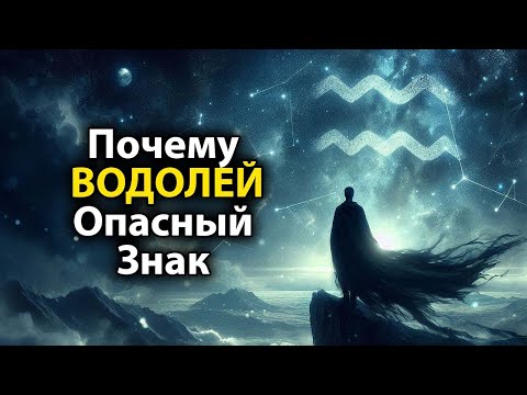 Видео: Почему ВОДОЛЕЙ - опасный знак зодиака.