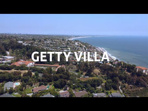 Видео: Наследие Гетти. Вилла / The Getty Legacy. Villa / Калифорния / 4K
