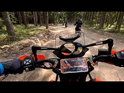 Видео: #41-1 От пляжа  до Осиновецкого маяка | KTM 390 Adventure SW | Kove 500X /G-Moto Cross X /M1NSK SCR