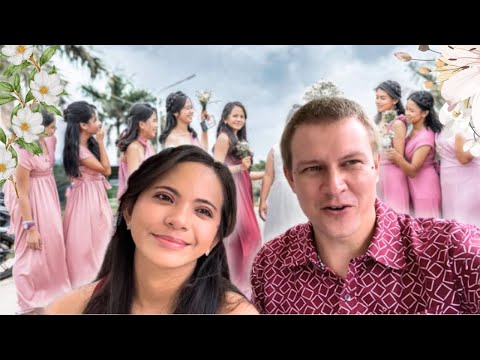 Видео: Свадьба на Филиппинах! Как это было