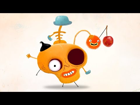 Видео: ЧУЧЕЛ №7. Битва роботов и скелет. Игра CHUCHEL на канале Хвостик ТВ